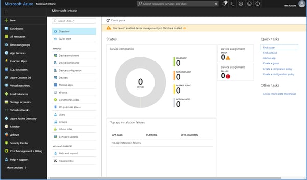 [DIAGRAM] Microsoft Azure Portal Workloads